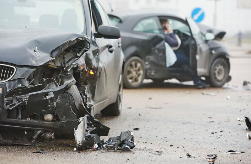 car crash houston today